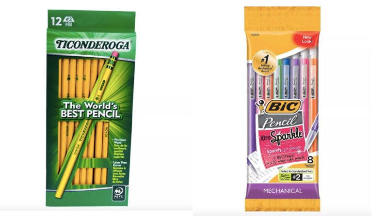 Whether they prefer a classic pencil or a mechanical one, you'll want to stock up before the first day of school.