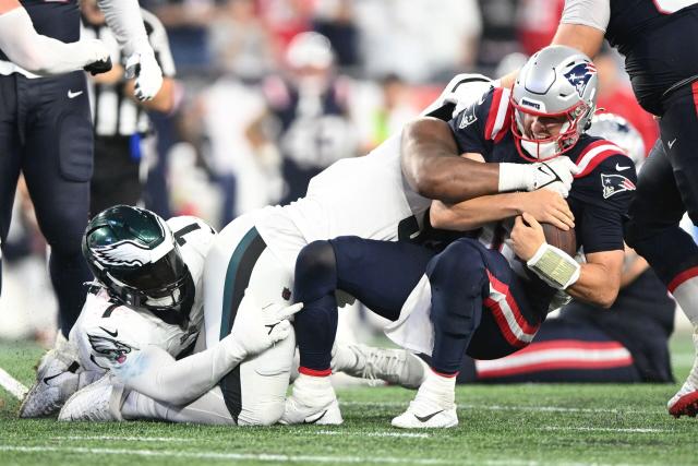 Takeaways and observations from Eagles 25-20 win over the Patriots