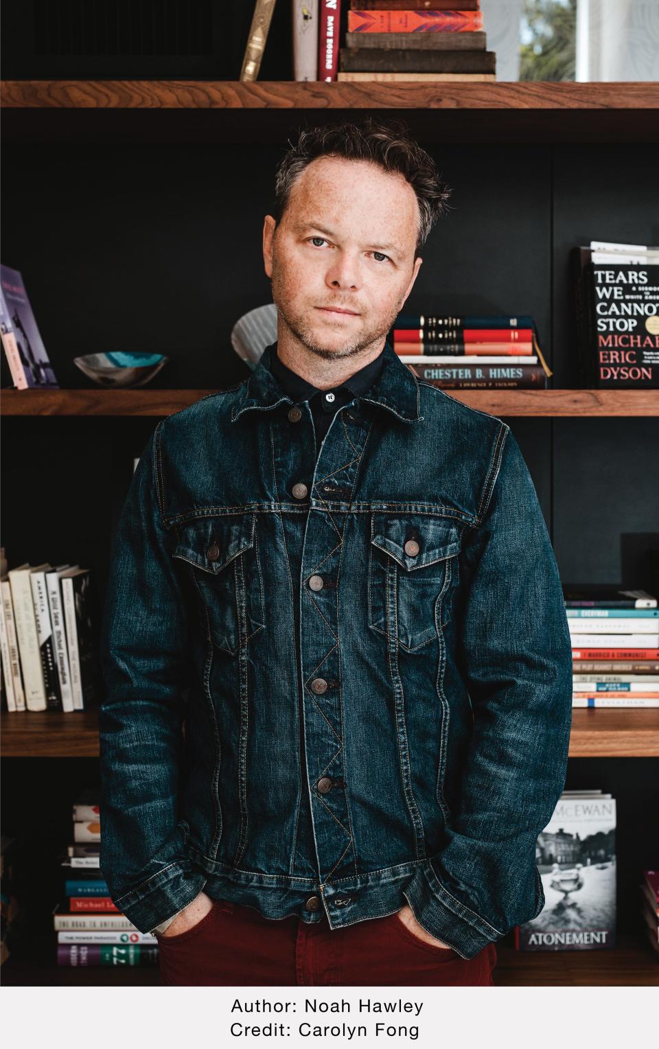 Author Noah Hawley.