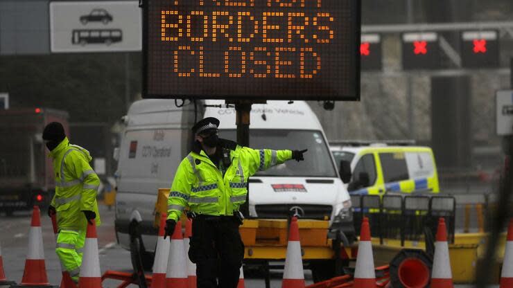 Ab kommenden Jahr wird Großbritannien nicht mehr Teil der Zollunion und des EU-Binnenmarktes sein. Foto: dpa