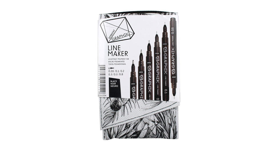 Derwent Graphik Line Maker Drawing Pens: Was £8.30, now £4.82