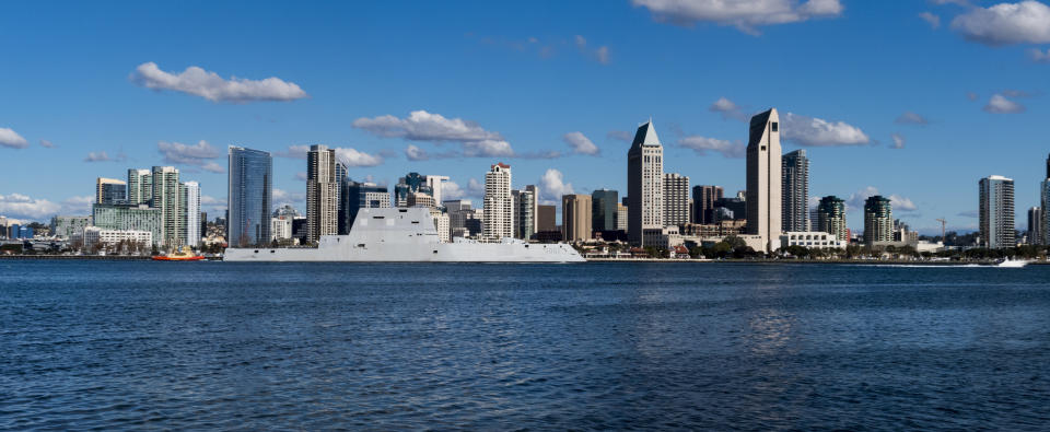 Zumwalt Image (DDG 1001)