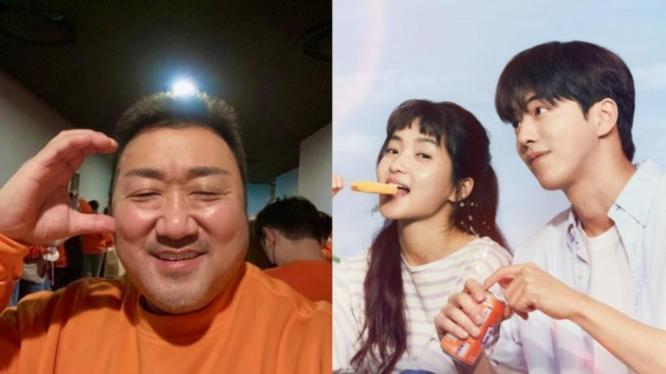 南韓電影記者選出3名最沒禮貌的演員。（圖／翻攝自馬東石IG、tvN官網）