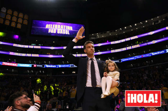 Pau Gasol ya es historia de Los Angeles Lakers