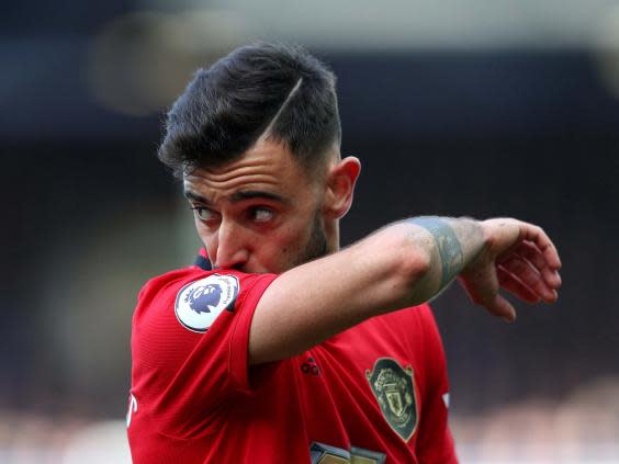 Bruno Fernandes of Manchester United (Getty Images)