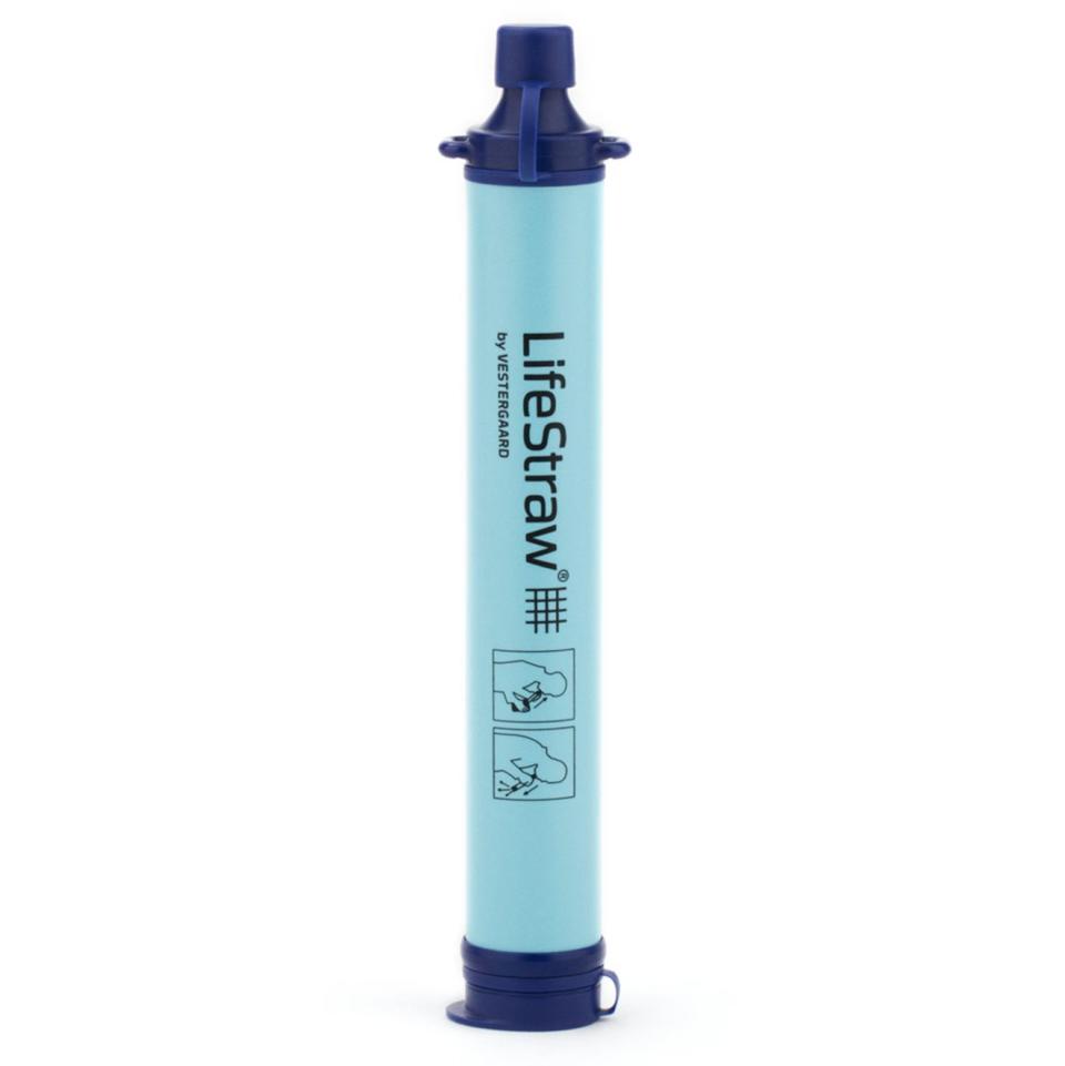 Turn dirty water into drinkable water with LifeStraw. (Photo: Amazon)