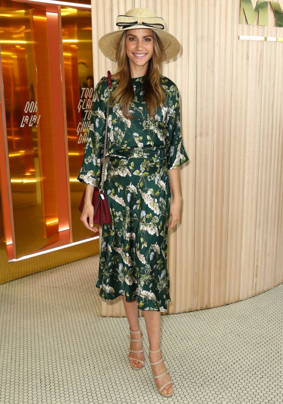 Rachael Finch at Stakes Day. Source: Getty