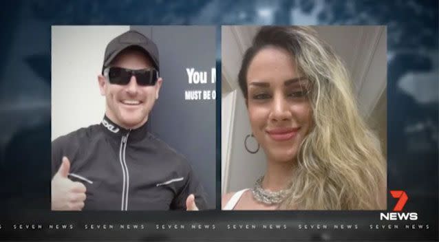 Matt Goland and Bita Zaeim were killed in the hit-and-run on Saturday morning. Source: 7News