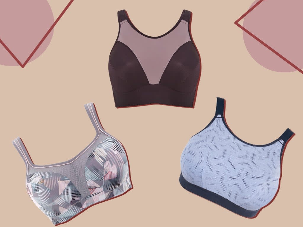 We considered how comfortable, flexible and supportive the bras were  (The Independent)