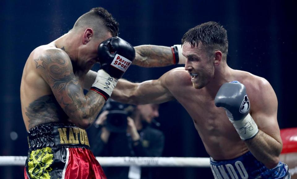 Smith eased past Nieky Holzken in his semi-final match. Photo: Getty Images
