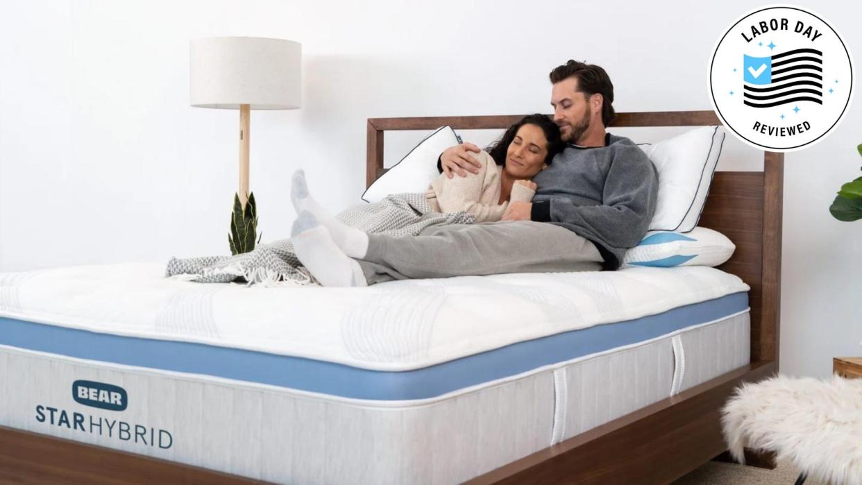 Get Labor Day savings on supportive Bear mattresses and more sleep essentials.