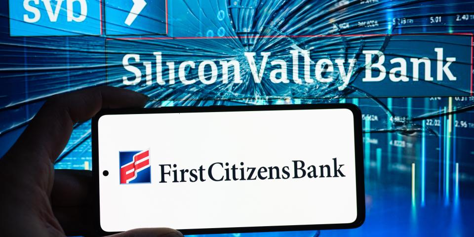 silicon valley bank and first citizens bank