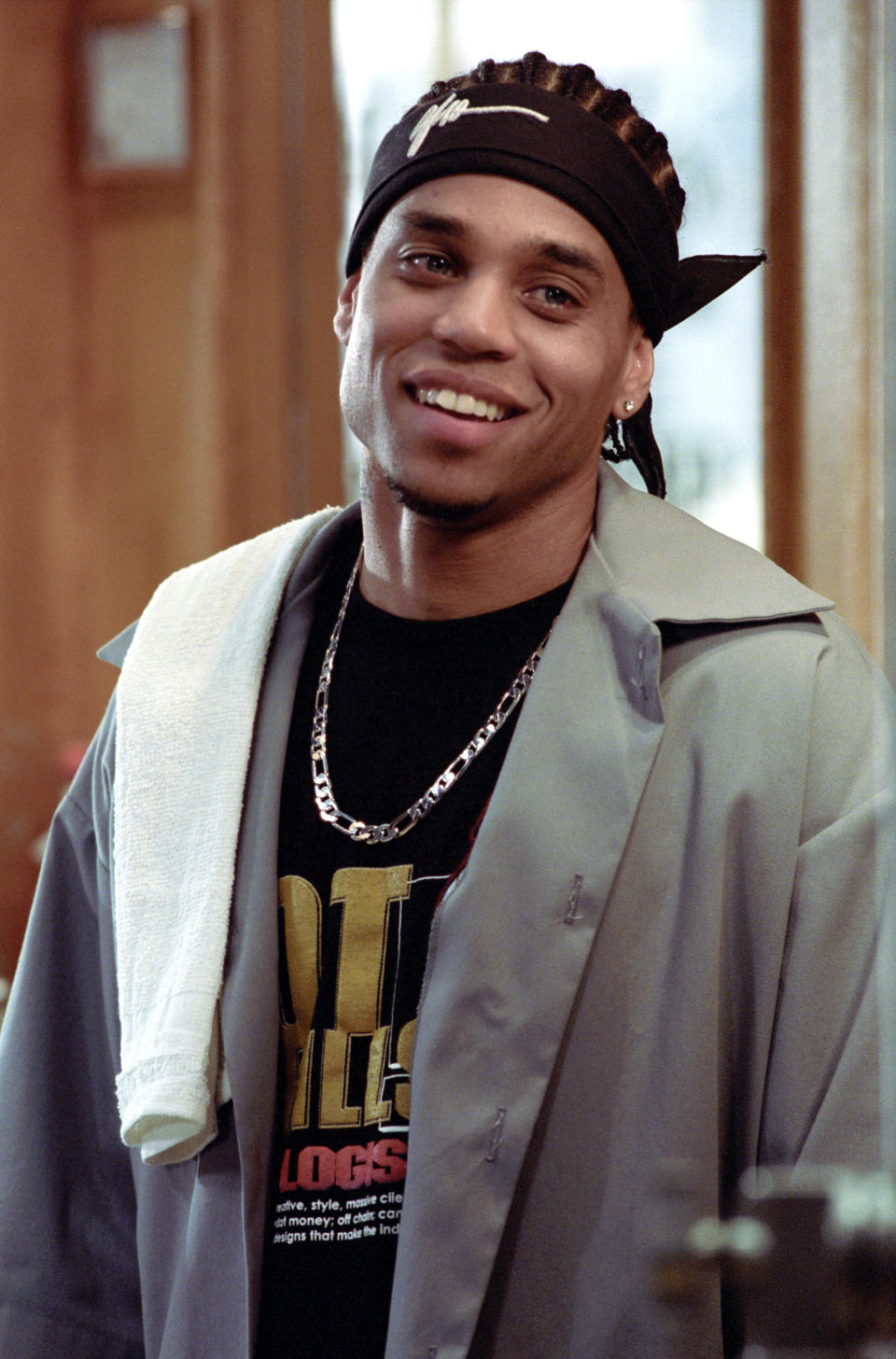 Michael Ealy in Barbershop