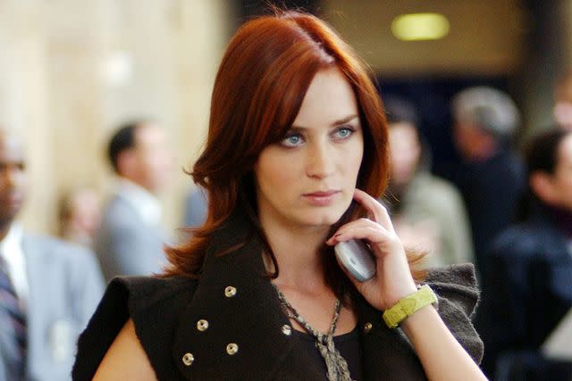 <p>Barry Wetcher/20th Century Fox/Kobal/Shutterstock</p> Emily Blunt in "The Devil Wears Prada"