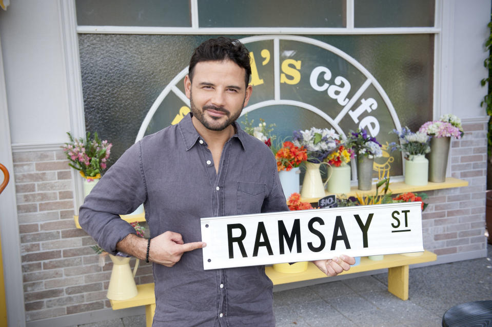 13. Corrie's Ryan Thomas joins Erinsborough