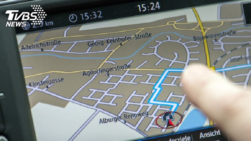歐洲所使用的ISA主要是透過鏡頭、GPS與地圖記錄速度。圖為示意圖(圖片來源/ TVBS)