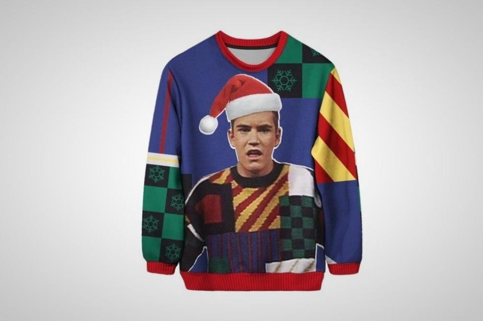 Saved by the Bell Christmas jumper