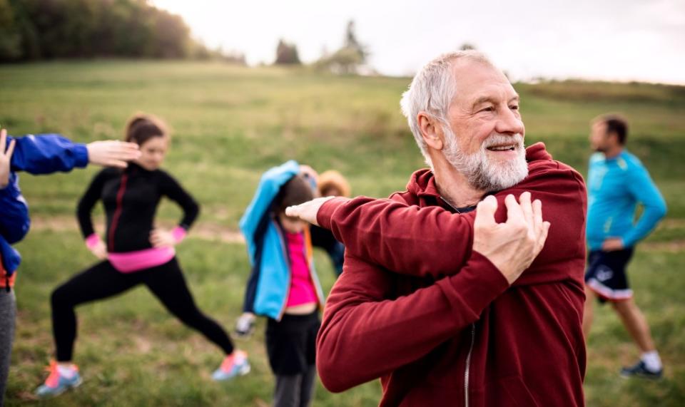 A 2014 study found that participants, aged 51-80 years old, doing the exercise would likely die sooner if they were unable to perform it. Halfpoint – stock.adobe.com