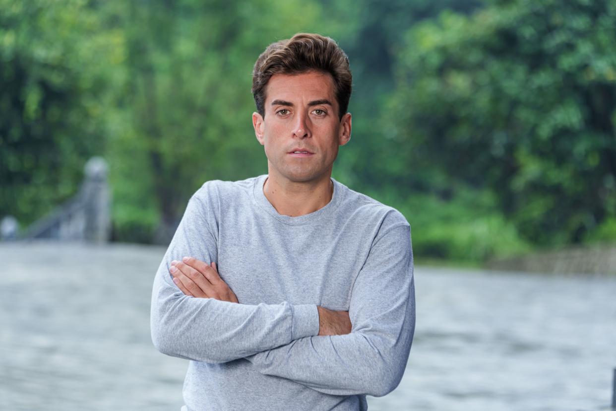 James Argent in Celebrity SAS Who Dares Wins (Channel 4)