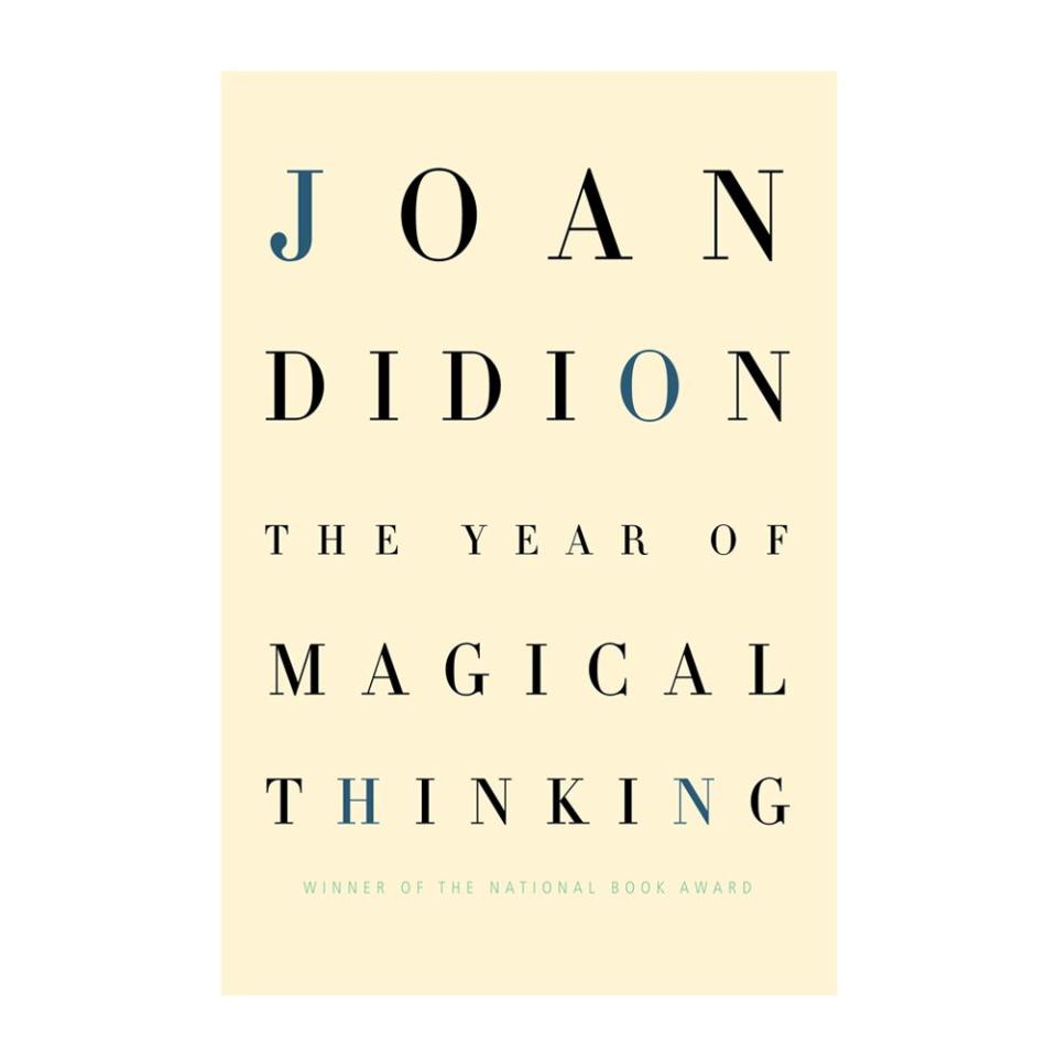 2005 — 'The Year of Magical Thinking' by Joan Didion