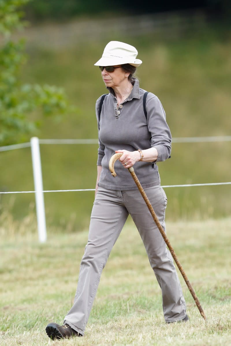 Princess Anne would be a farmer, if royal life came to an end