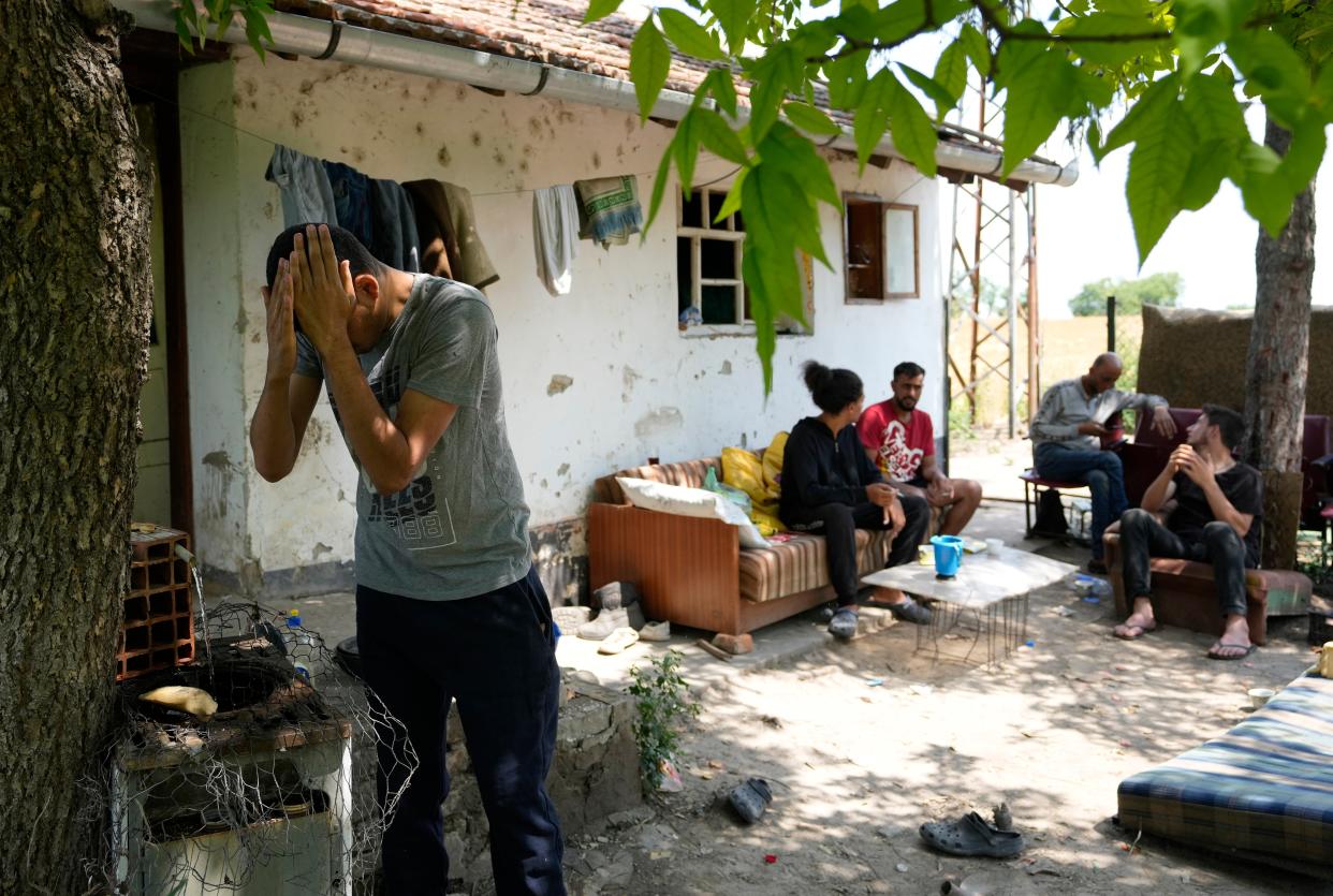 Migration Serbia Border (Copyright 2021 The Associated Press. All rights reserved.)