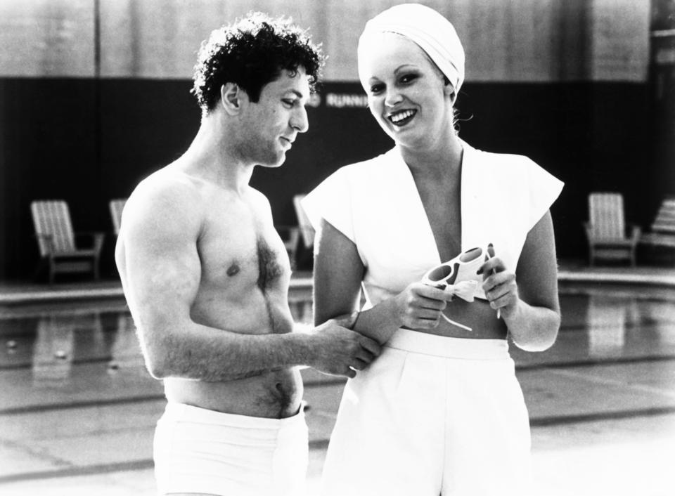 De Niro and Moriarty as Jake and Vicki LaMotta in 'Raging Bull' (Photo: Universal/Courtesy Everett Collection)