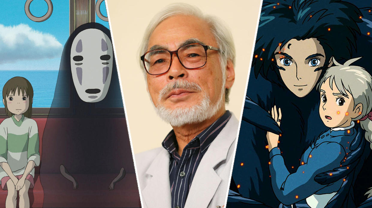 Hayao Miyazaki has a prolific filmography, but some of his best films were made after announcing his imminent retirement. (Studio Ghibli/Alamy)