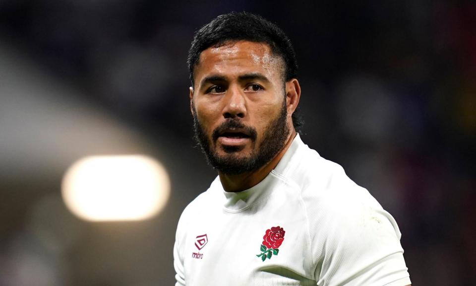 <span>Manu Tuilagi will bow out with 60 caps for England.</span><span>Photograph: Andrew Matthews/PA</span>