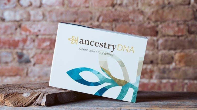 This popular DNA test kit is always a big seller when it's on sale.