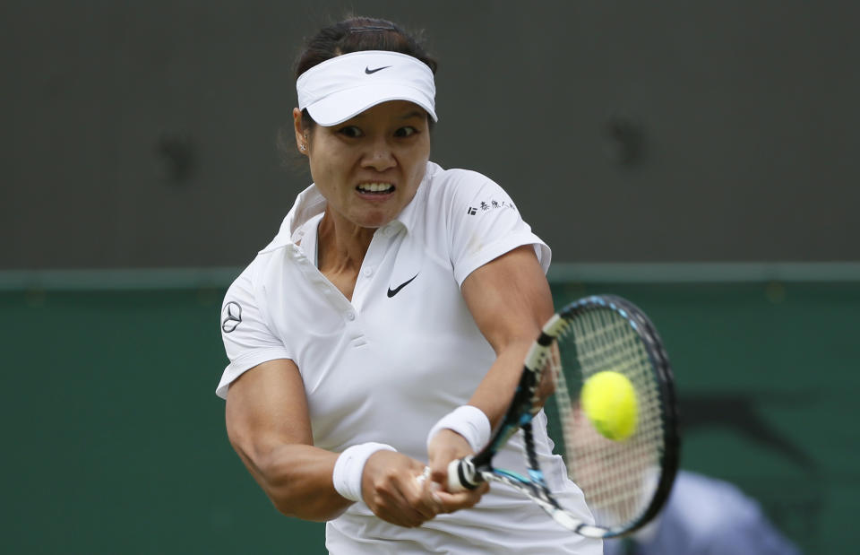 Li Na of China