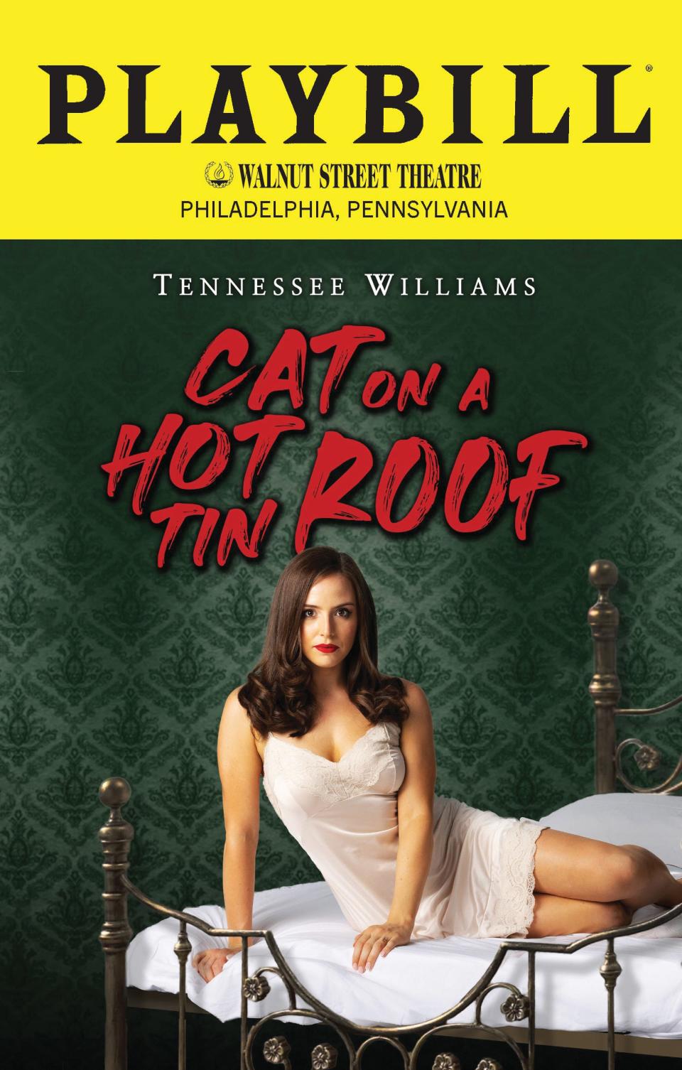 Alanna Smith starred as Maggie in "Cat on a Hot Tin Roof" at the historic Walnut Street Theatre in Philadelphia.