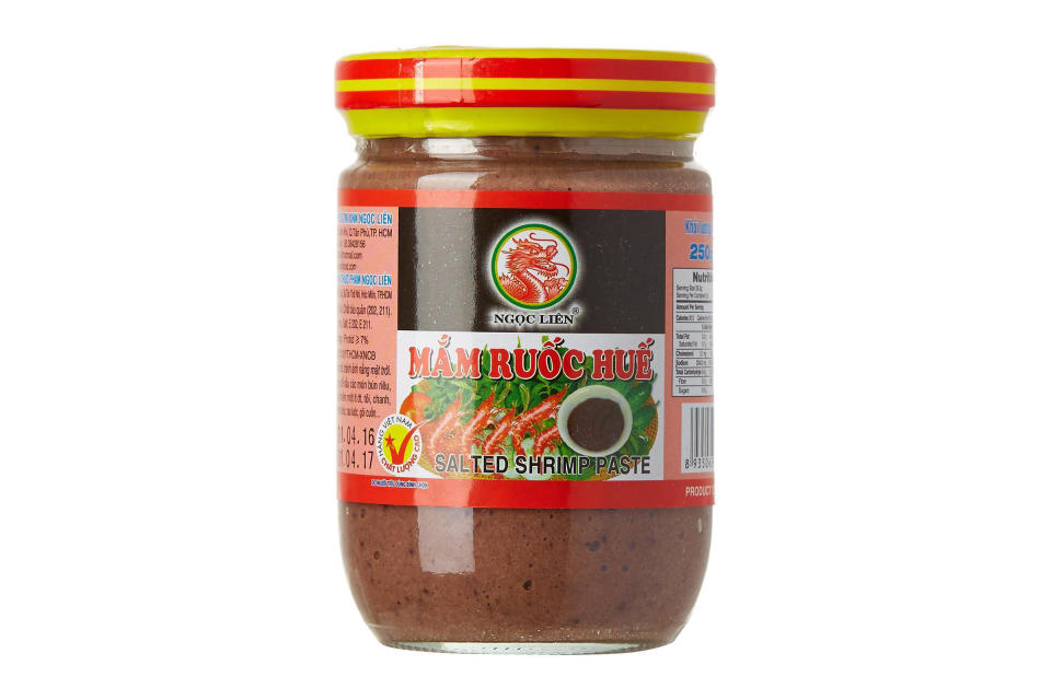 Ngoc Lien Shrimp Paste (Mam Ruoc Hue) - By Vmart. (Photo: Lazada SG)