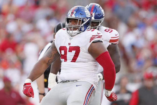 Giants vs. Texans Player of the Game: Dexter Lawrence