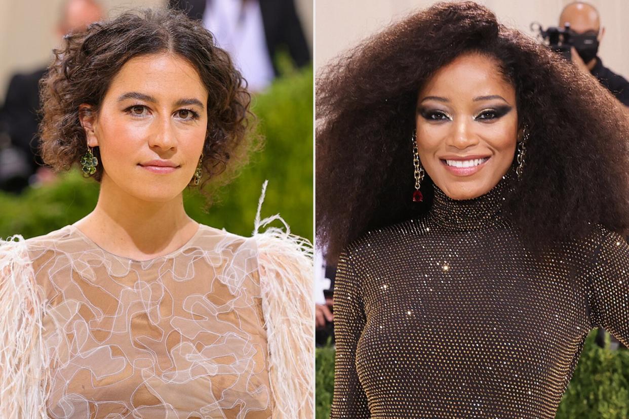 ilana glazer, keke palmer