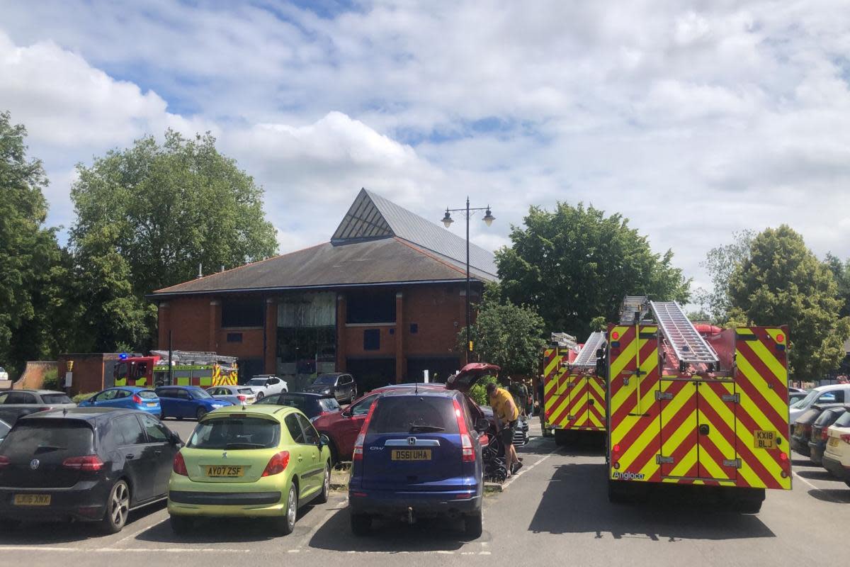 Fire engines have been called to Kingfisher in Sudbury <i>(Image: Contributed)</i>