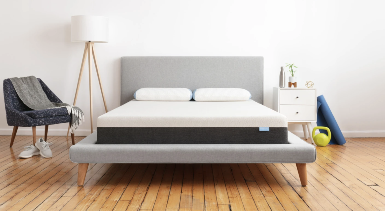 Can&#39;t stay cool throughout the night? Try this mattress. (Photo: Bear Mattress)