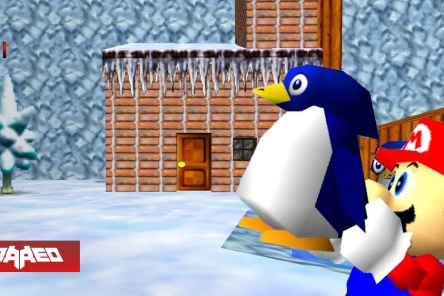 Después de 28 años jugadores de Mario 64 finalmente logran abrir la puerta “imposible de cruzar” localizada en el mundo de nieve