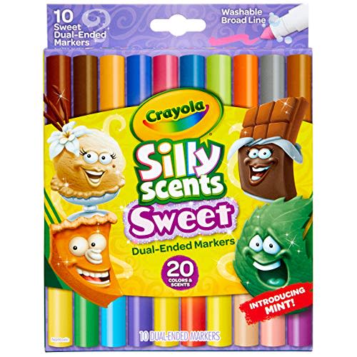 Set de Arte Crayola Silly Scents Sweet Portafolio