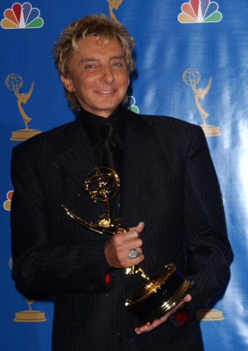 The Barry Manilow Special won an Emmy for Outstanding Special — Comedy, Variety, or Music in 1977, the same year his Barry Manilow/Live topped the Billboard 200 and his hit single 