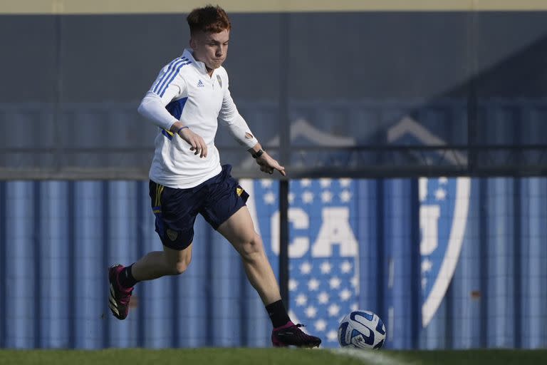 Valentín Barco, otra vez a disposición de Jorge Almirón tras su participación en el Mundial Sub 20 con la selección argentina