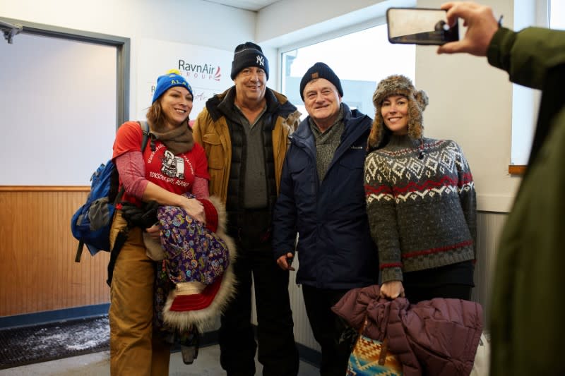 U.S. Census Bureau director Steven Dillingham kicks off the 2020 Census campaign in Anchorage