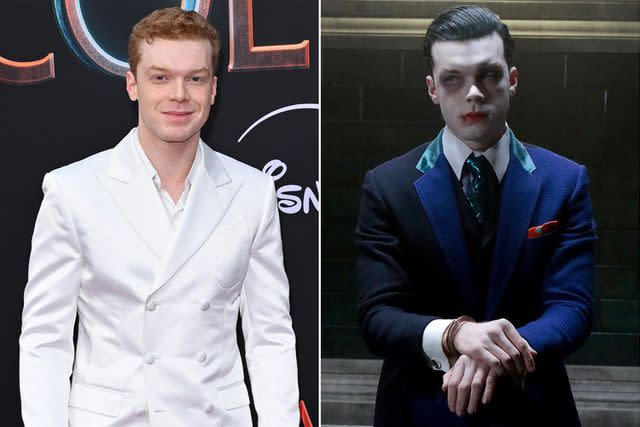 <p>Axelle/Bauer-Griffin/FilmMagic; Giovanni Rufino/Fox/courtesy Everett Collection</p> Cameron Monaghan on 'Gotham'; Cameron Monaghan attends the L.A. premiere of 'The Acolyte' on May 23, 2024