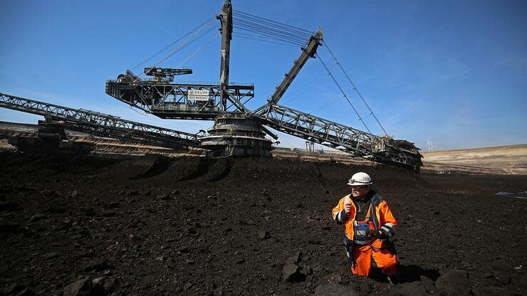 Bei RWE sollen kurzfristig 3.000 Jobs in der Braunkohlesparte wegfallen. Foto: dpa