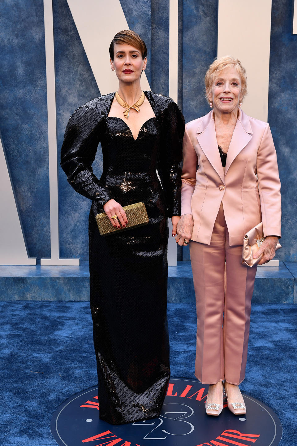 Sarah Paulson and Holland Taylor