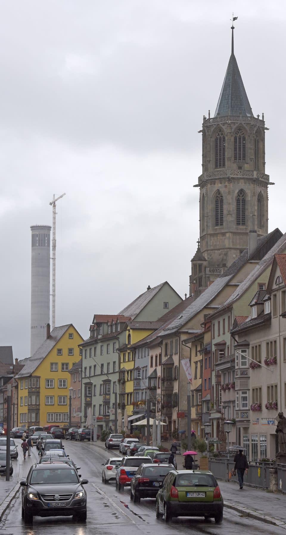 ThyssenKrupp baut Mega-Turm: Test für neue Lift-Technologie