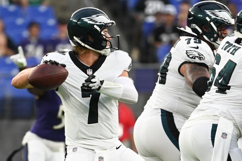 Takeaways and observations from first half of Eagles' preseason opener