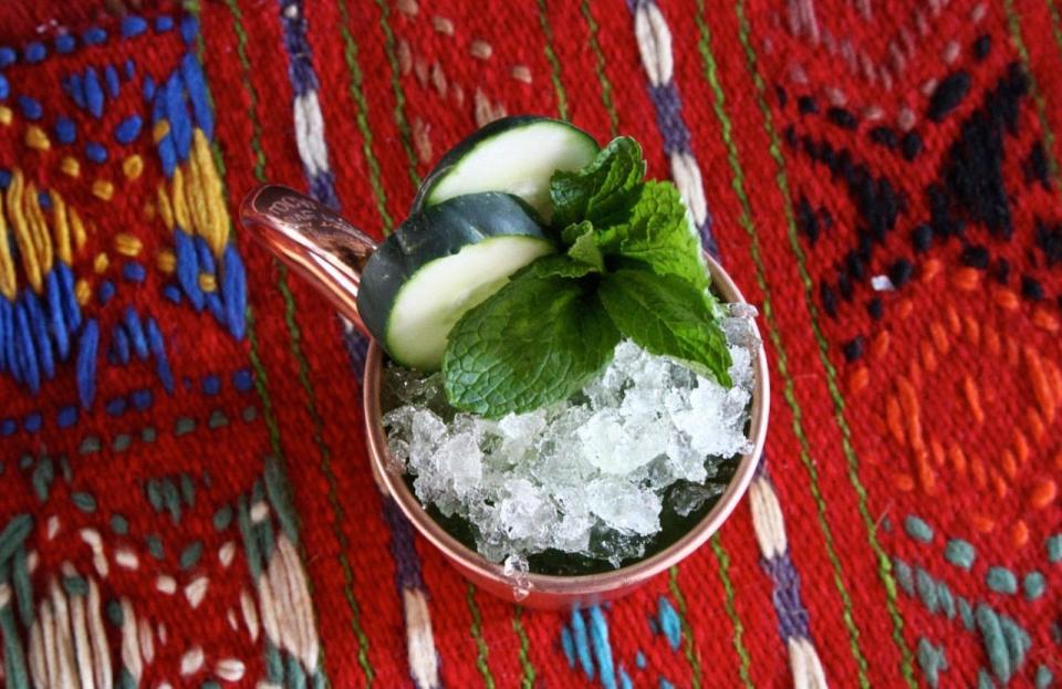 Cucumber Julep