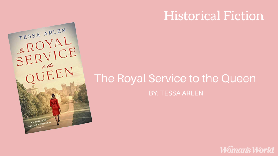 In Royal Service to the Queen by Tessa Arlen