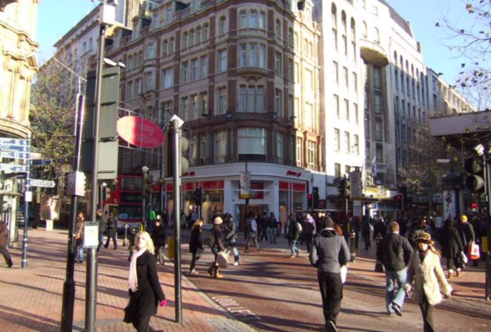 <em>The 12-year-old was travelling to Birmingham city centre with three friends (Geograph)</em>